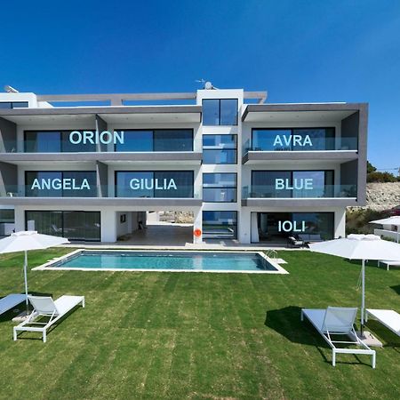 Aquarama Pool Apartments Иксия Екстериор снимка