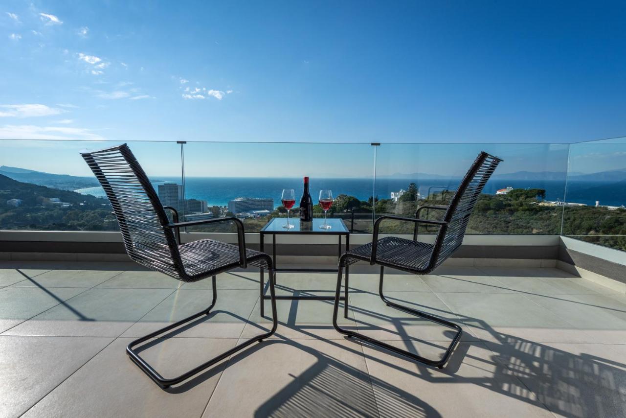 Aquarama Pool Apartments Иксия Екстериор снимка